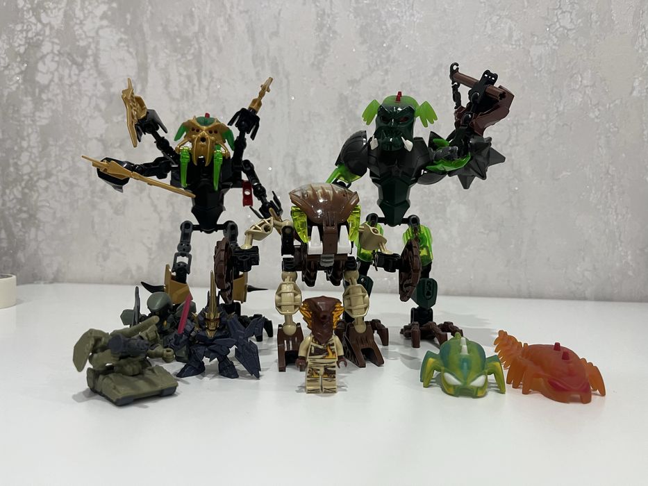 Лего бионикл,hero factory,нигдзяго, гандамы