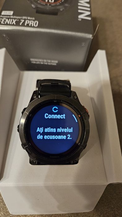 Garmin fenix 7 pro solar 47 mm sau schimb cu smartwatch de 46, 45 mm.
