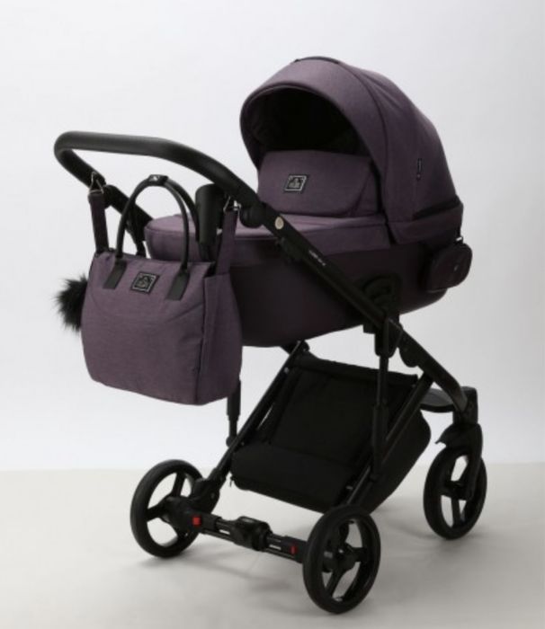 Carucior 3in1 Adamex Purple lumi air