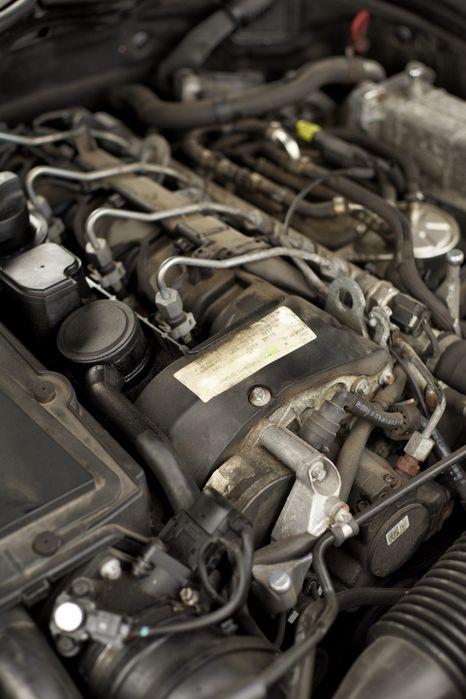 Motor Mercedes C200 C220 OM646 170cp 180k km probă pe mașină