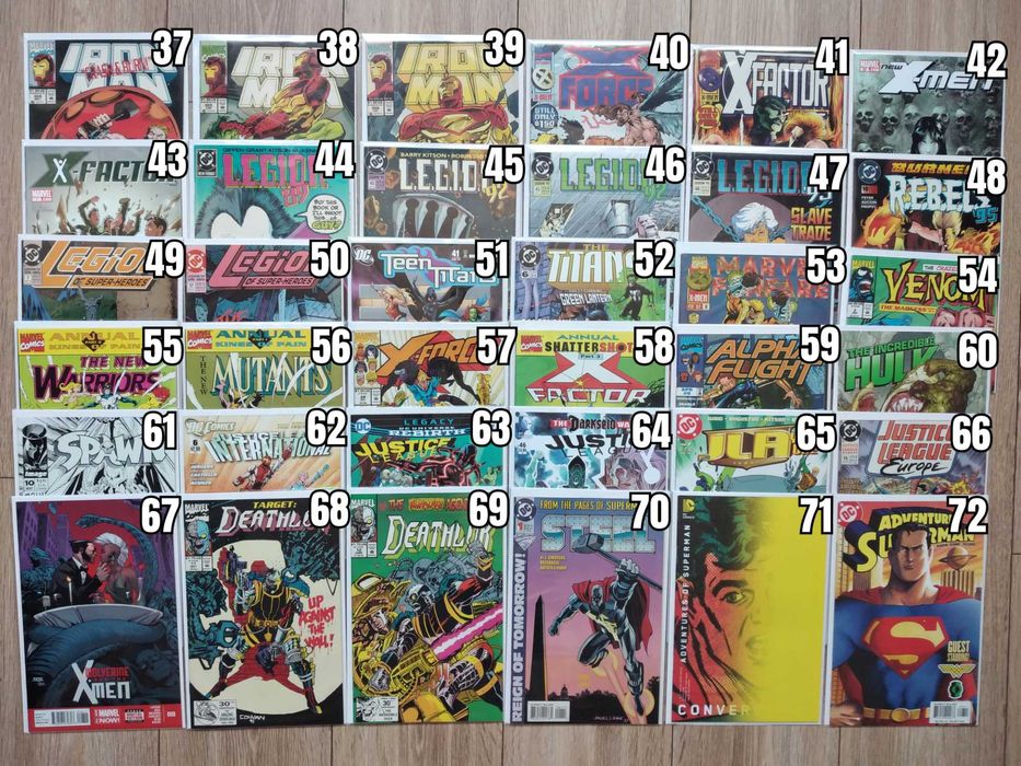 Comic Books/Комикси - X-Men, Punisher, Deadpool, Batman, Dr.Strange