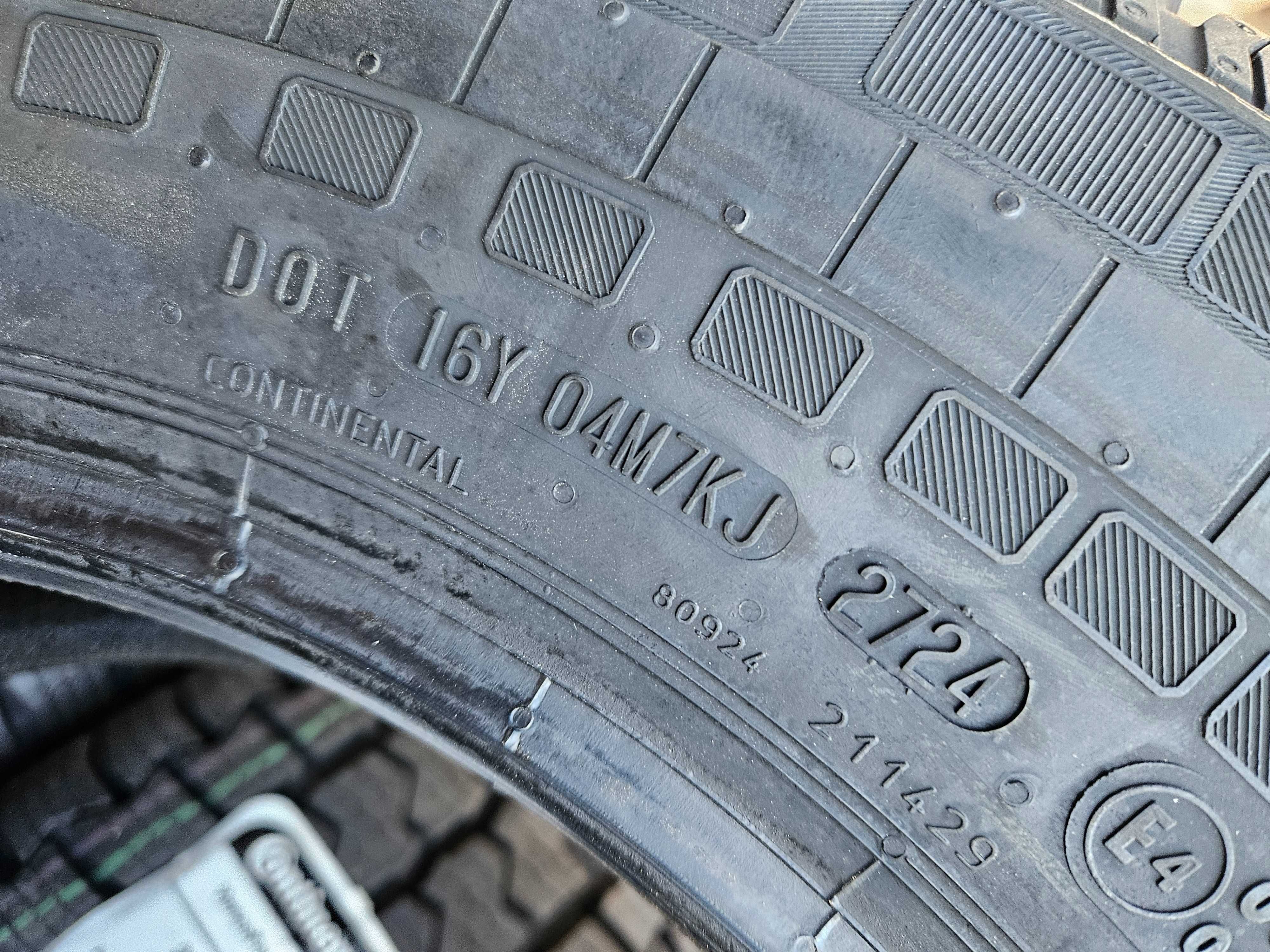 Нови бусови гуми 235/65R16C Continental FourSeason 2 115R 300лв. с ДДС