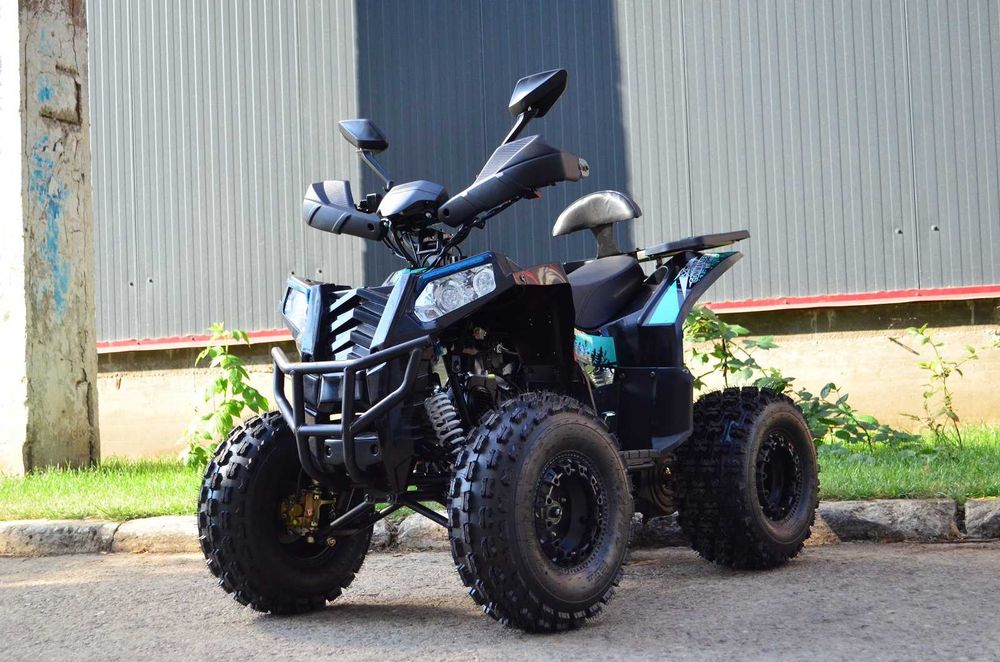 Atv 140cc Model Apolo Comander Cutie 3+1 Bord Electronic Full Option