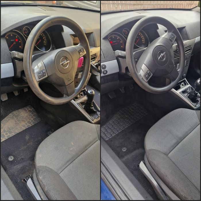 Detailing auto interior