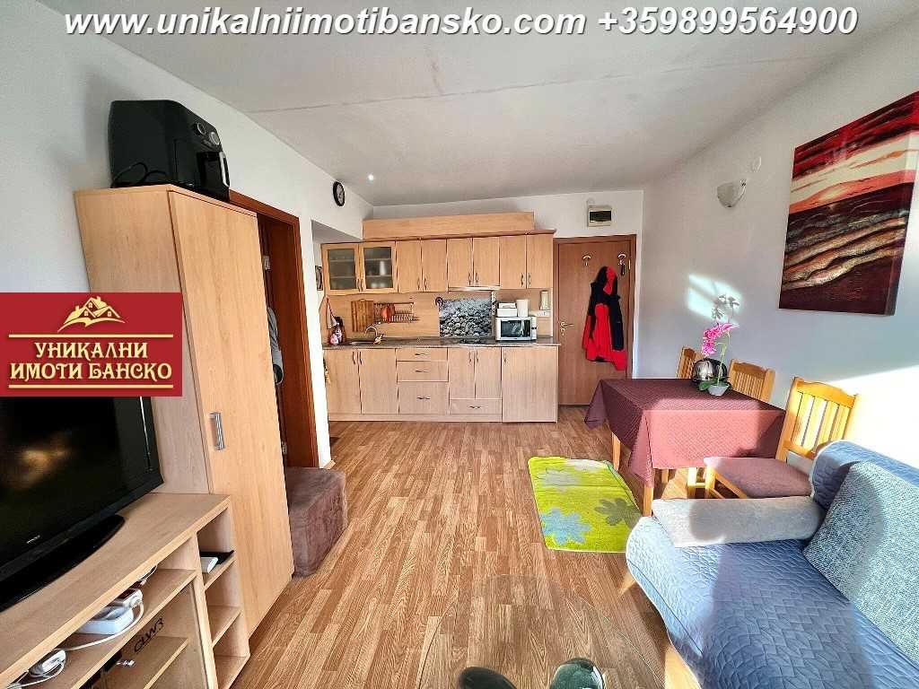 Двустаен апартамент с гледка към планината за продажба в Банско