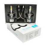 Set Becuri Led H7 6000k 12v auto