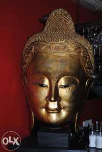 sculptura cap buddha