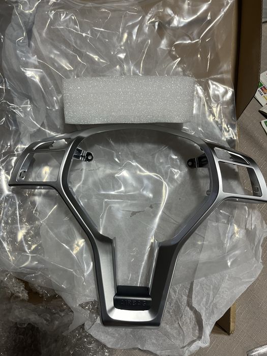 Бленда Капачка Волан Mercedes C W204 E CLA CLS Мерцедес Ц Е