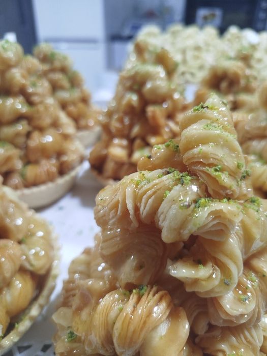 Chak chak burama boʻgʻirsoqlar arzon narxlarda