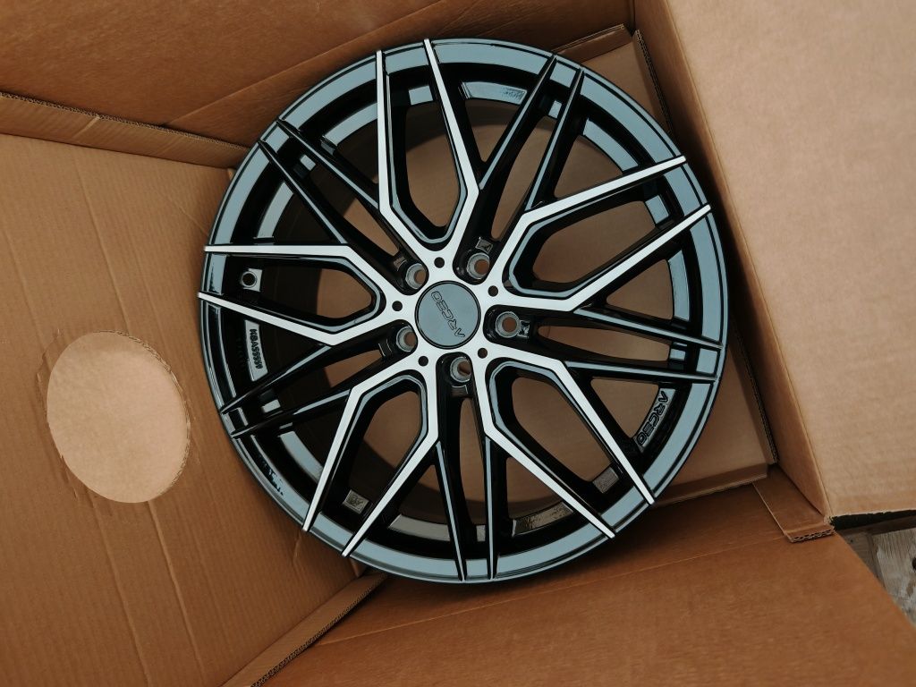 Vand jante de aliaj pentru 5x108 pe 18 marca Arceo model valencia