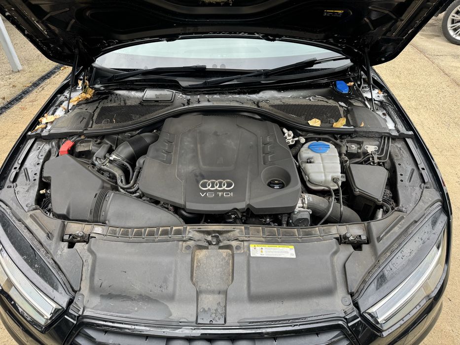 Fata completa audi a7 facelfit 2016 sline motor 3.0 tdi CRTD LY9T PLX