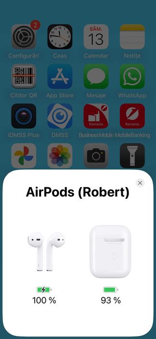AirPods 2 with Charging Case Lightning - Originale Apple