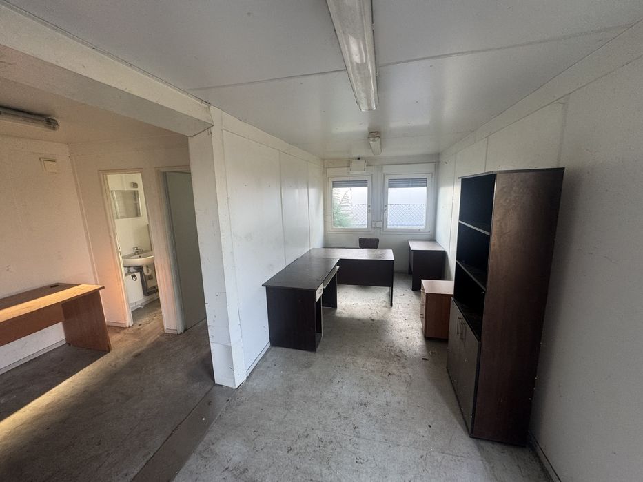 Контейнер за офис 4.8 × 6 метра