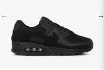 Nike air max 90 black 45.5