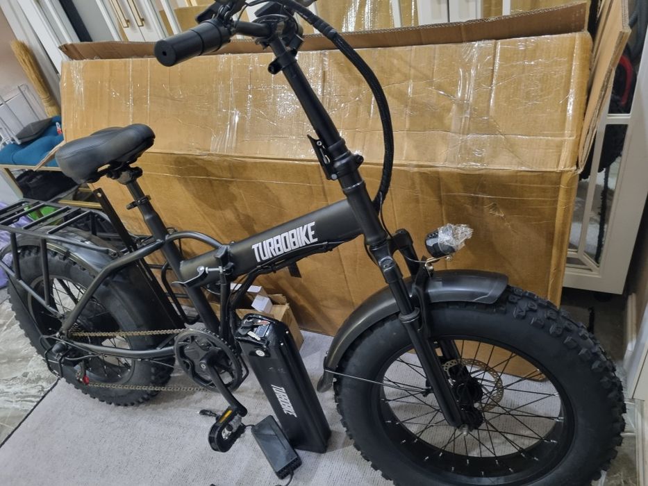 Электровелосипед BOLMAX Turbobike 2025 черный