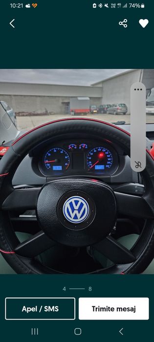 Vw Polo 1.2 benzina