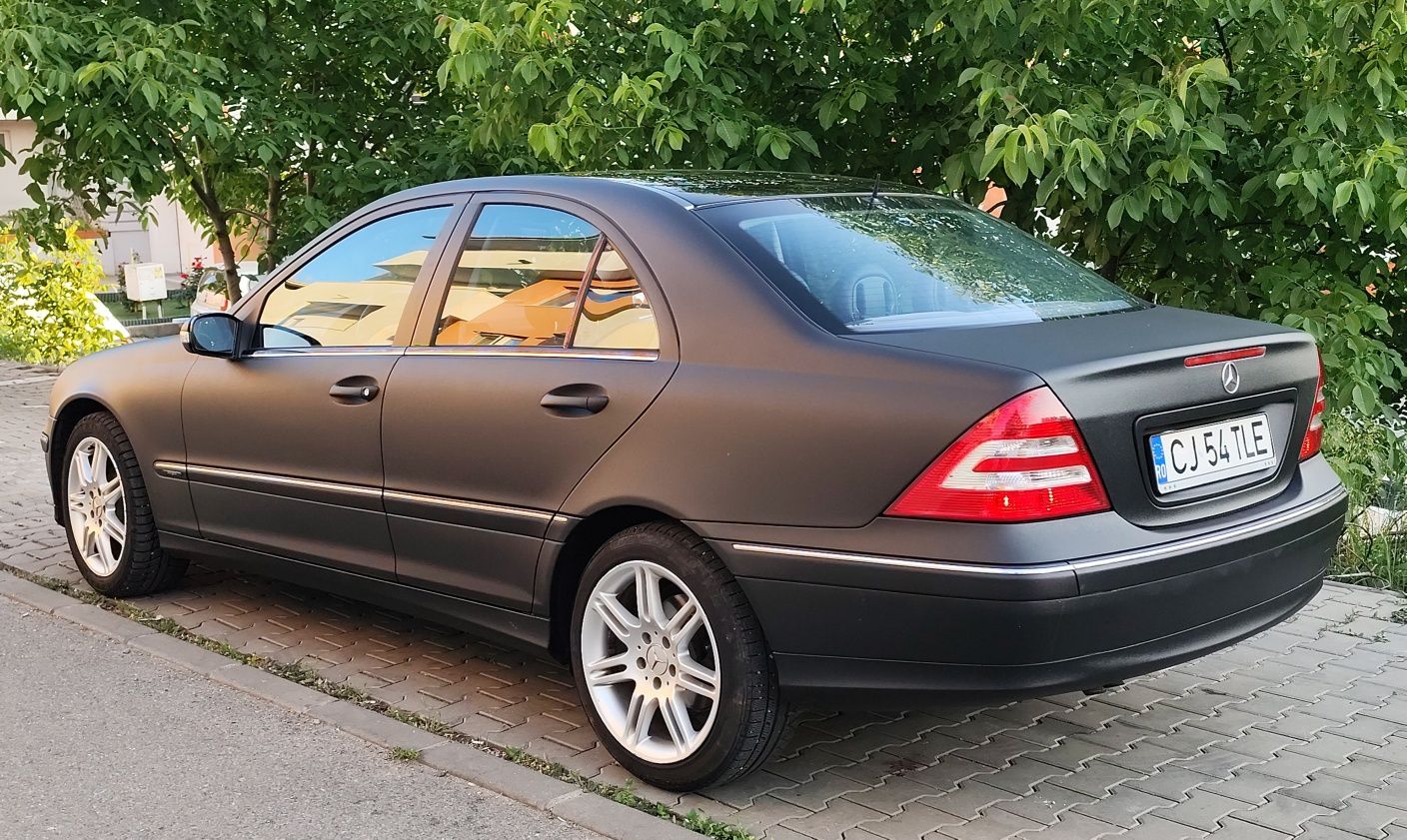 Mercedes w203, an 2005, automat,1.8 kompressor