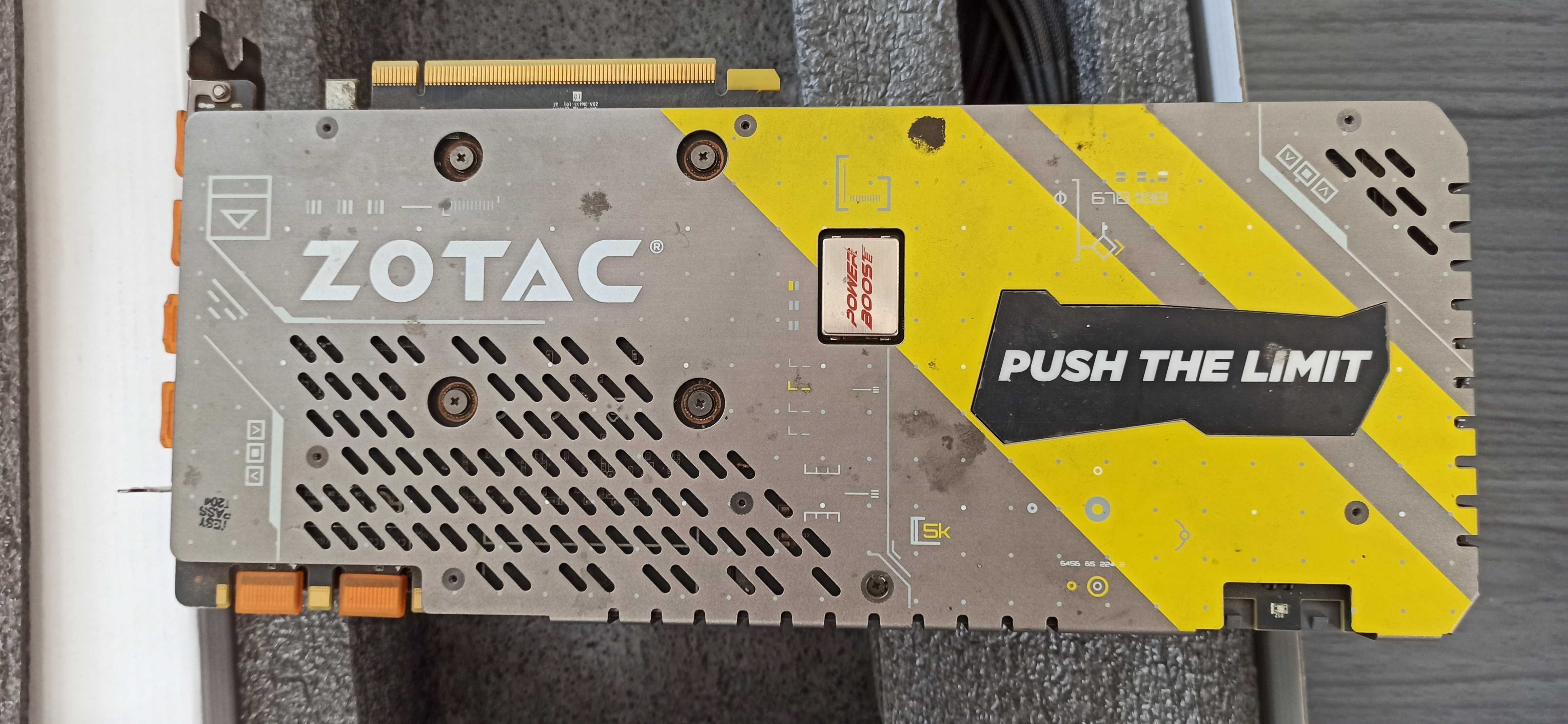 ZOTAC GeForce GTX 1070 AMP Extreme