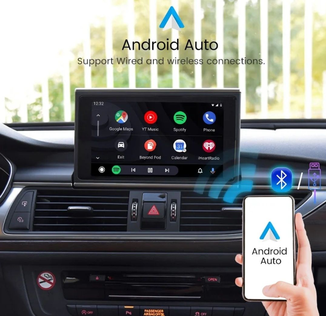 Carplay audi A4, A6, A7, Q3, 2012-2016