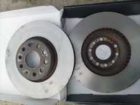 vw golf 5  Octavia предни спирачни дискове 312мм 5*112