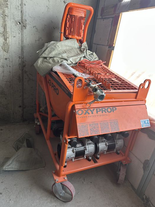 Штукатурный агрегат Oxy J3 PRO, новое