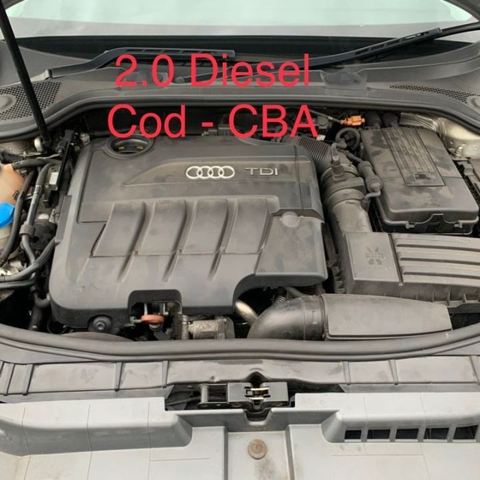 DEZMEMBREZ Piese AUDI A3 Facelift Motor 2.0 Diesel Cod CBA BMN BRD 140 CP 170 CP Diesel Euro 4 5 Cutie Automata Manuala An 2005-2009