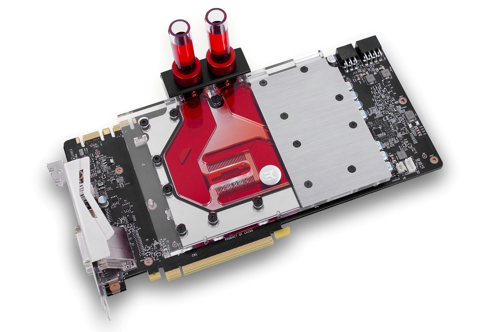 Msi gtx 1080 gamming x plus waterblock ek