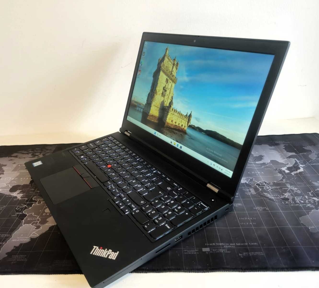 Lenovo WorkStation P15 Intel XEON nVidia QUADRO 64GB RAM, 2TB SSD!