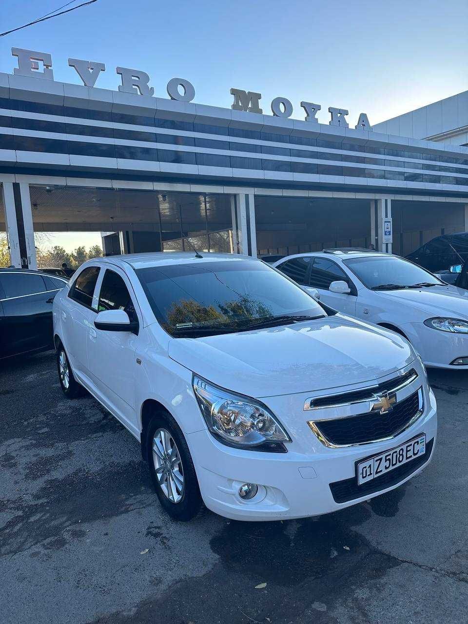 Chevrolet Cobalt 4 pozisiya sotiladi