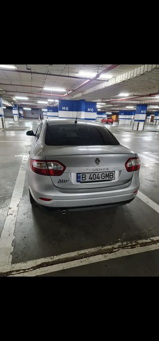 Renault fluence 1.6  2011 GPL