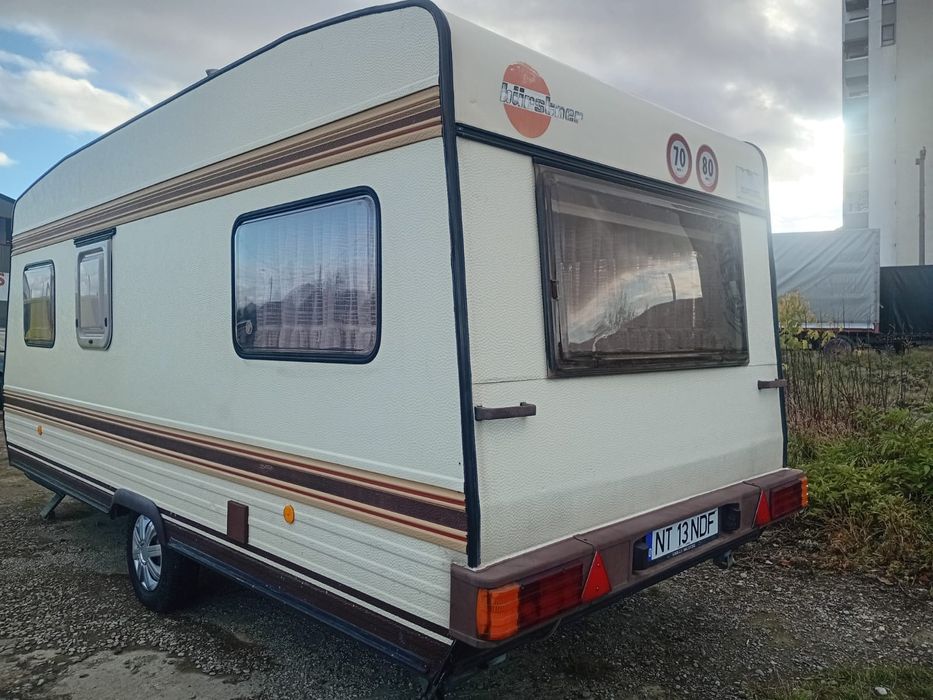 Rulotă fab 90, adusă recent Italia, înmatriculată