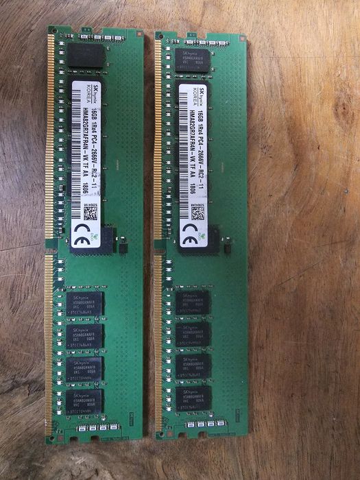 Kit 64gb ddr4 ram 2666v ecc 2x32gb ecc
