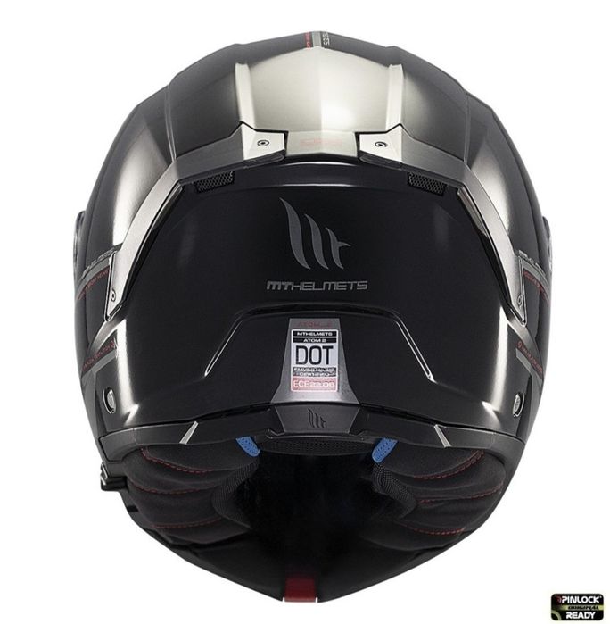 Casca flip-up modulabila MT Atom 2, ochelari soare, S, M, L, XL, 2XL