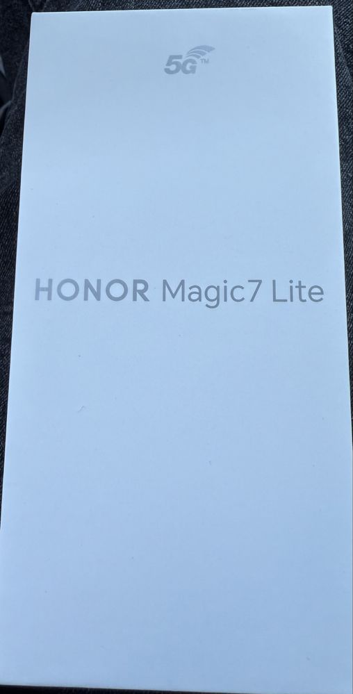 Honor Magic 7 lite 8RAM 256GB Titanium Purple