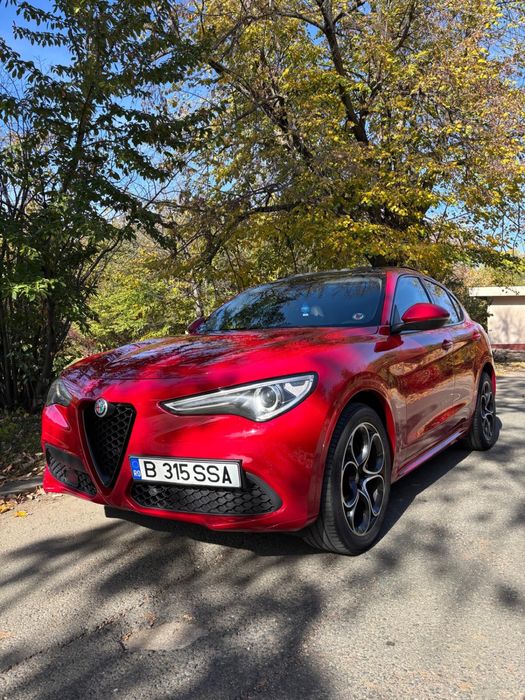 Alfa Romeo Stelvio 2.2 Diesel Veloce