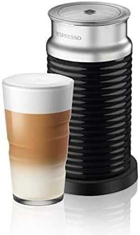 Nespresso Aeroccino 3 Black разпенвател за мляко гореща/студена пяна