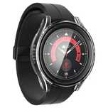 Set Carcasa Si Folie Sticla Thin Fit SAMSUNG GALAXY WATCH 5 PRO