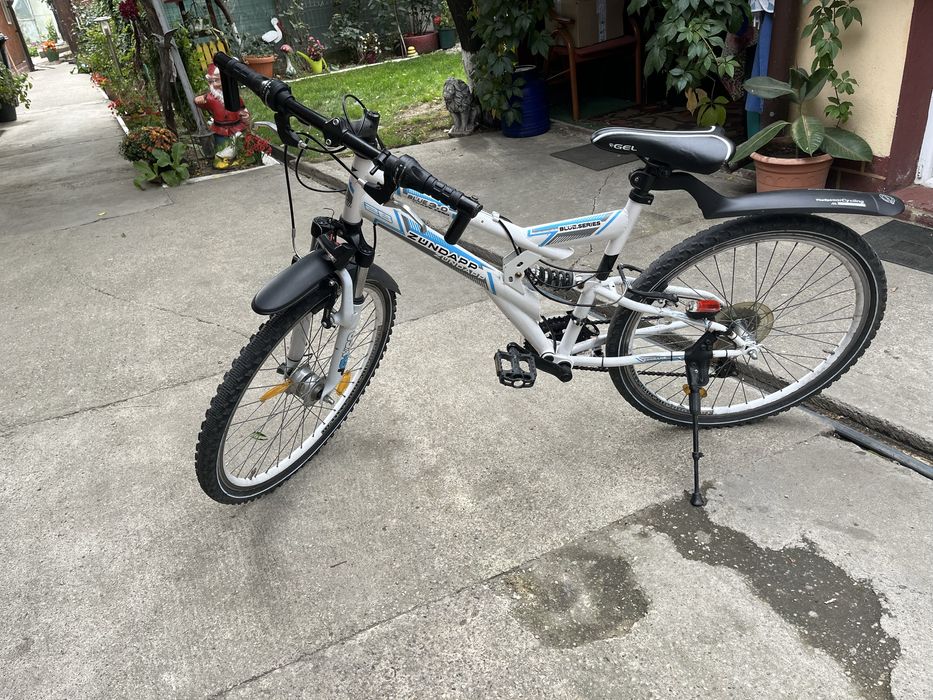 Bicicleta mountain bike zundapp blue