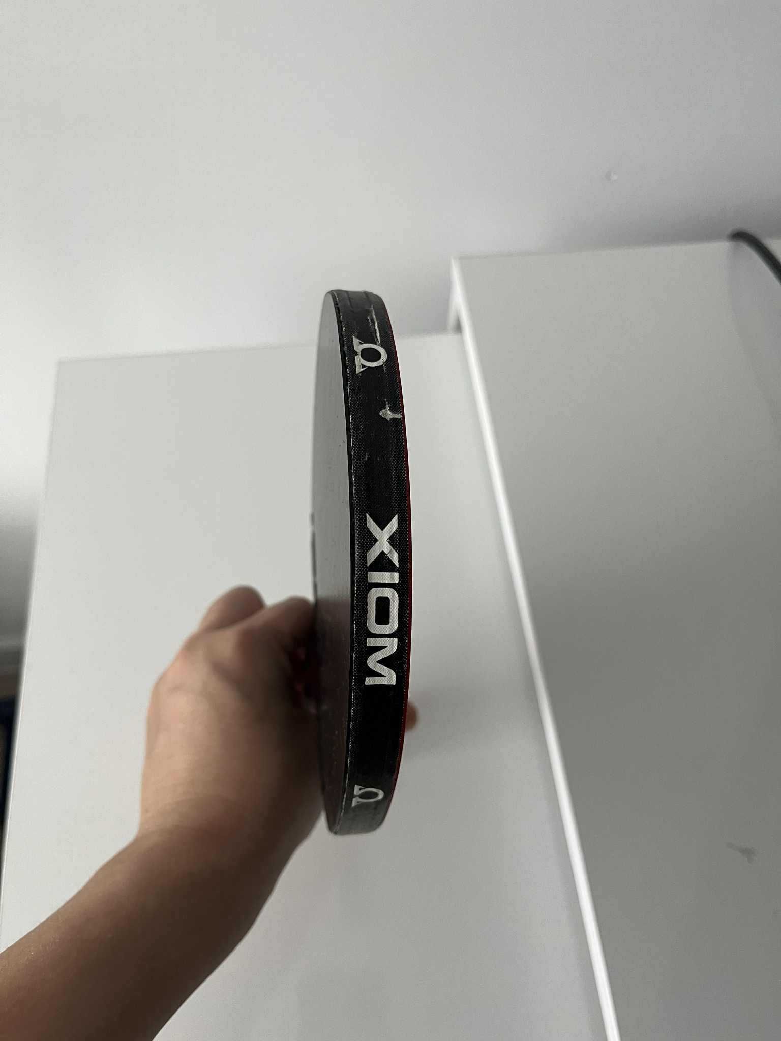 Хилка за тенис на маса - TMX-i с гуми Xiom OMEGA 7 Asia / Omega 7 Pro