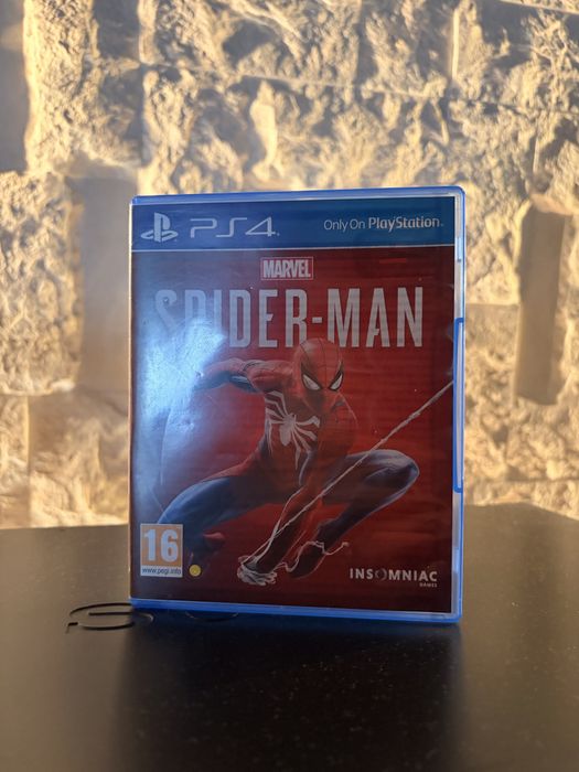 Spiderman za ps4