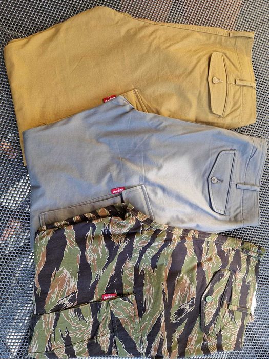 LEVI'S Pantaloni RELAXED FIT LO BALL CARGO– British Khaki-W36