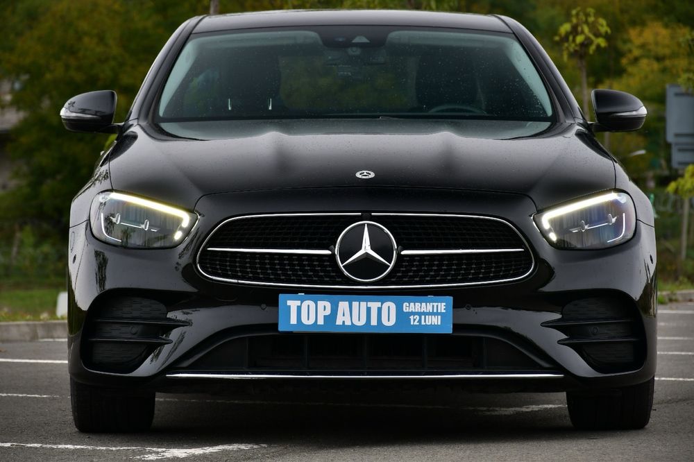 Mercedes E-classe W213 Amg/Faruri led/Bord digital