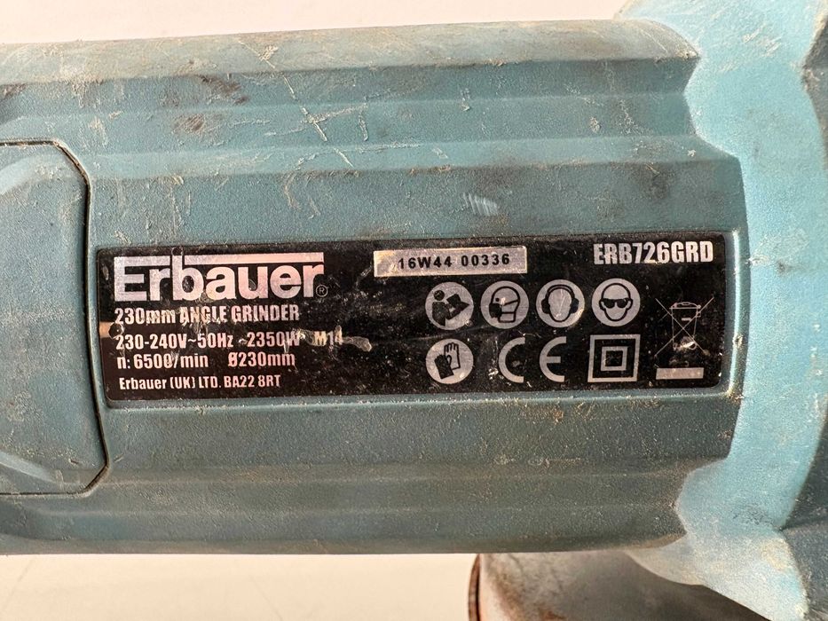 Ъглошлайф - Erbauer 2350W
