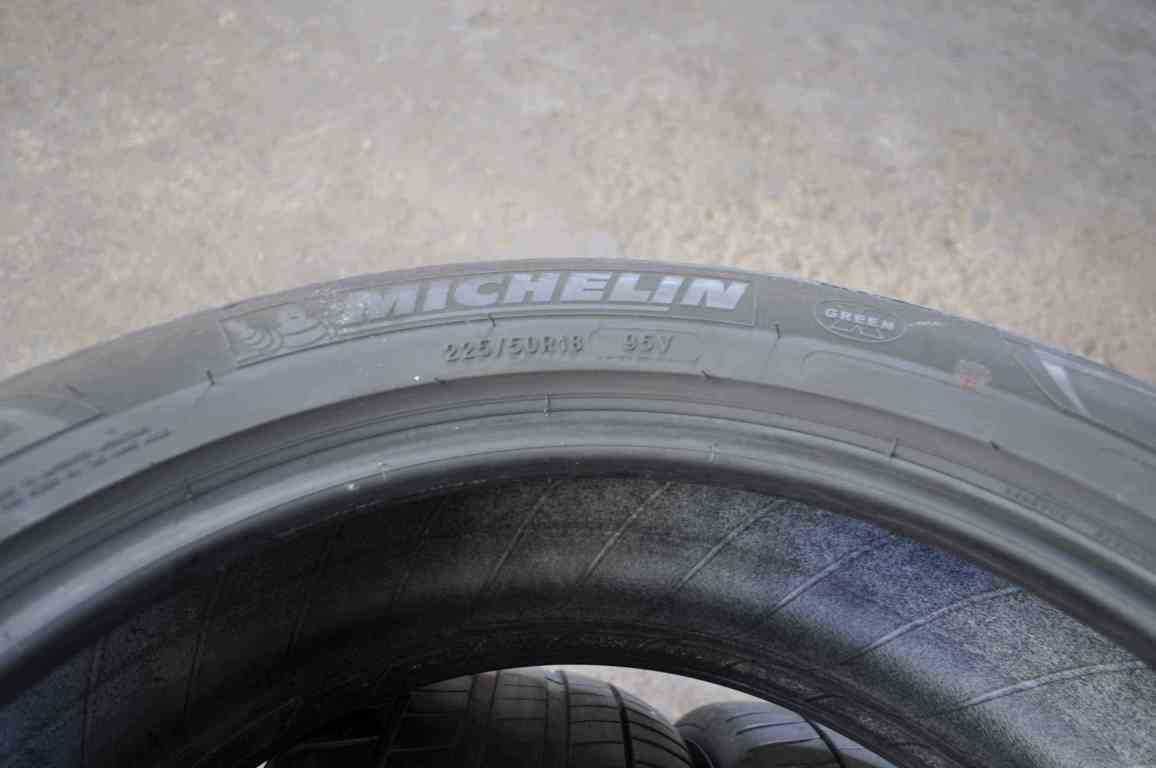 Vand anvelope michelin primacy 3 vara noi