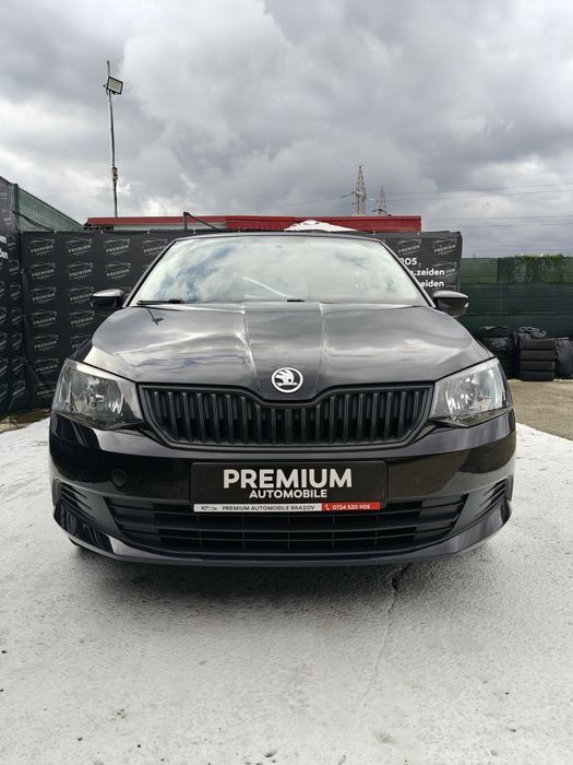 Skoda Fabia 1.0 RAR efectuat/2016/*RATE*/Euro 6/NaviTouch/Aer condițio