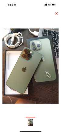 Iphone 13 pro зеленый новый