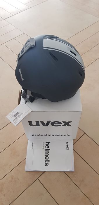 (Nou) Casca ski schi Copii UVEX Heyya Pro/Candy Red