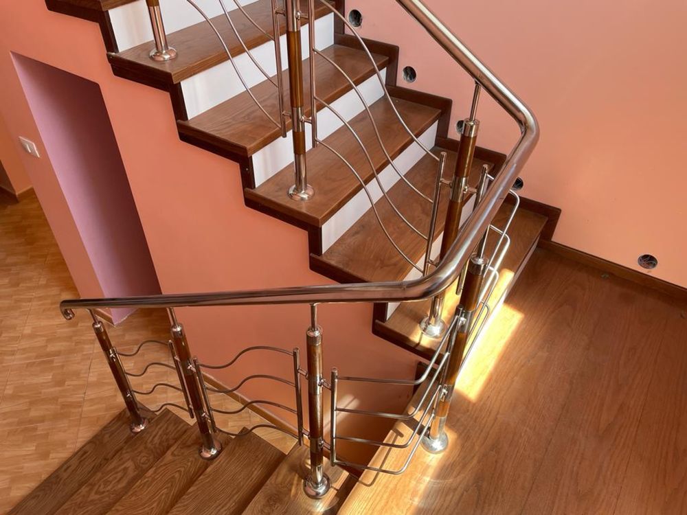 Balustrade Inox, Inox cu insertie!