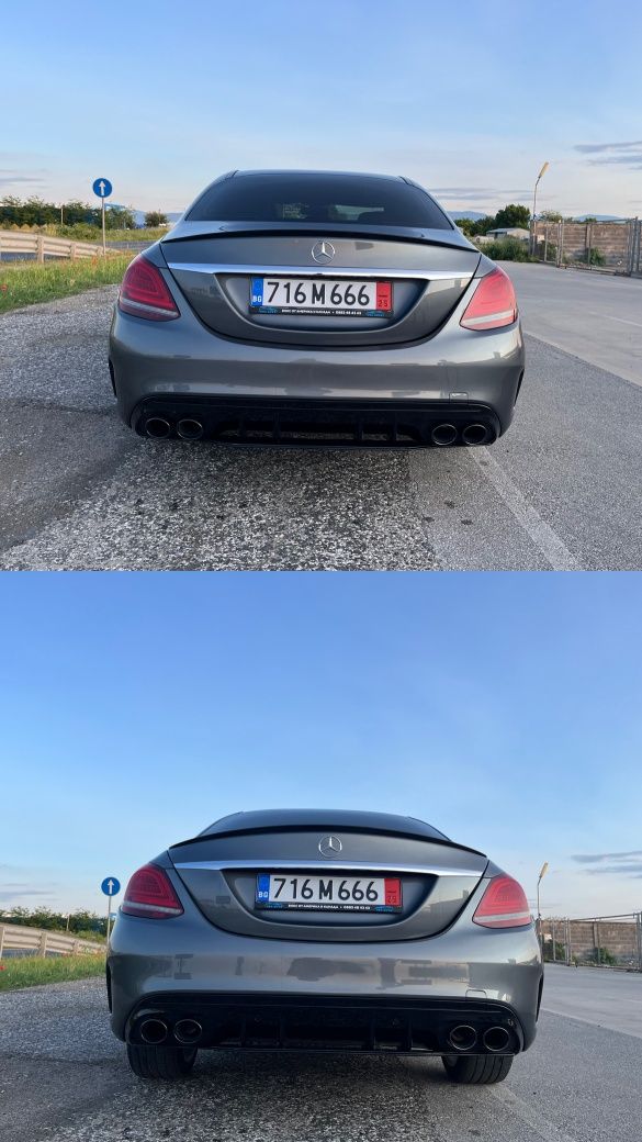 Mercedes benz C300 w205 facelift 4x4