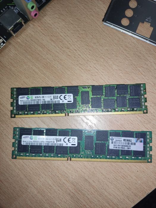 Оперативная память 32gb, ddr 3